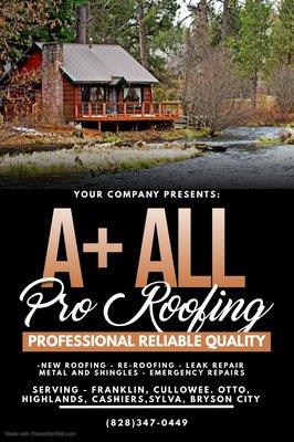 a+ all pro roofing