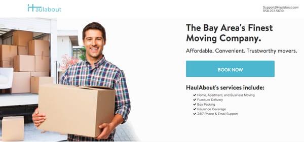 Haulabout.com Homepage