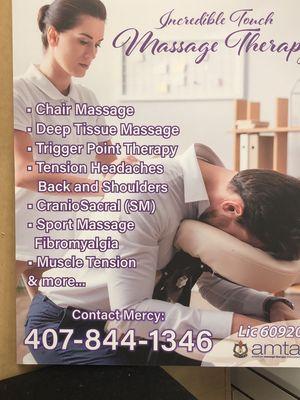 Incredible Touch Massage