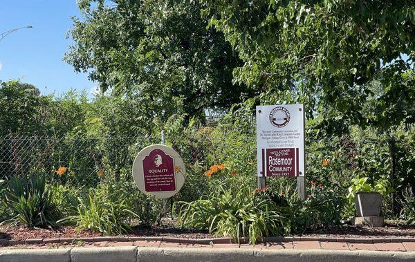 Martin Luther King Jr Community Garden
