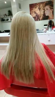 Blonde hair, don't care. Billy is AMAZING!