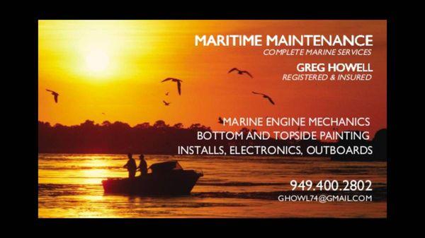 Maritime Maintenance