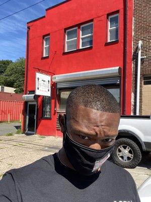 Clean high and tight