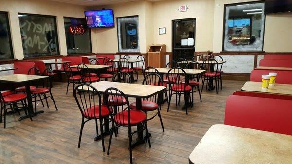 Not too busy Thursday night December 2016