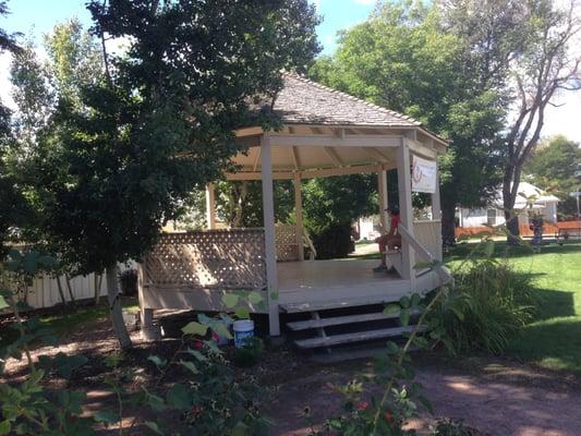 Memorial Park - gazebo
