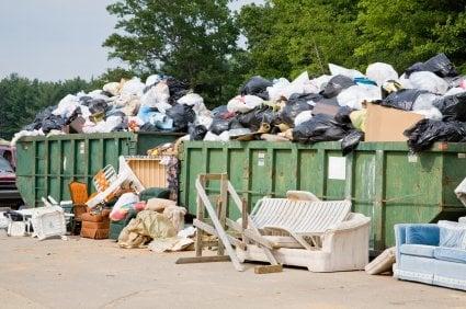 Overfowing dumpsters at your home or business? We are the dumpster alternative for trash removal.