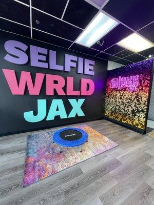 Front lobby and first photo ops!