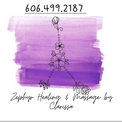 Zephyr Healing and Massage by Clarissa