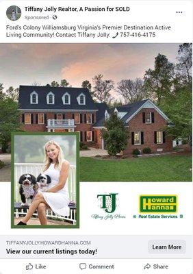 Tiffany Jolly - Howard Hanna