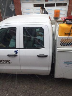 Almost ran a pedestrian over