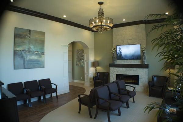 Lobby in Rogers Clinic