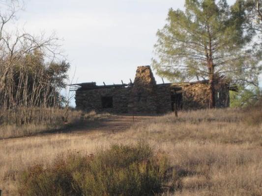 Wonderful, old abandoned cabin I found on an outing near where I live.