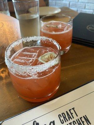 Strawberry Margarita!