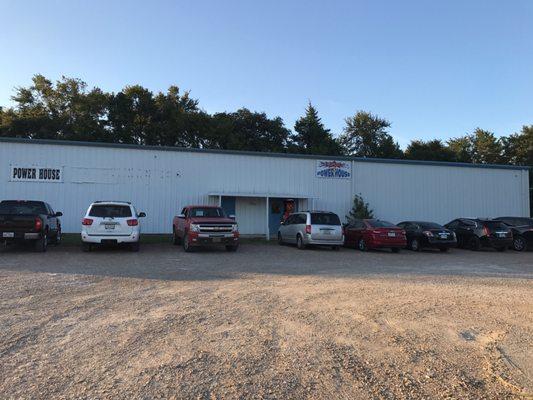 Gymnastics Power House