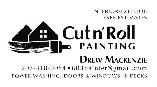 Cut N' Roll Painting