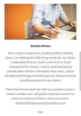 Pure Proof Innovations