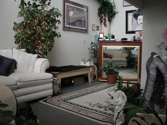 Relax to tinkling fountains, your escape begins here...