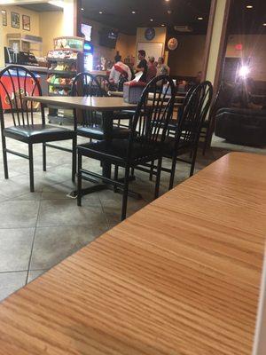 Nice area to enjoy a goose island while waiting for soccer