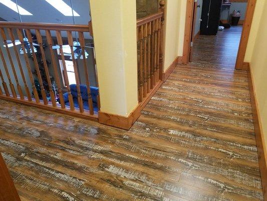 Home owner installed: Beauflor Laminate