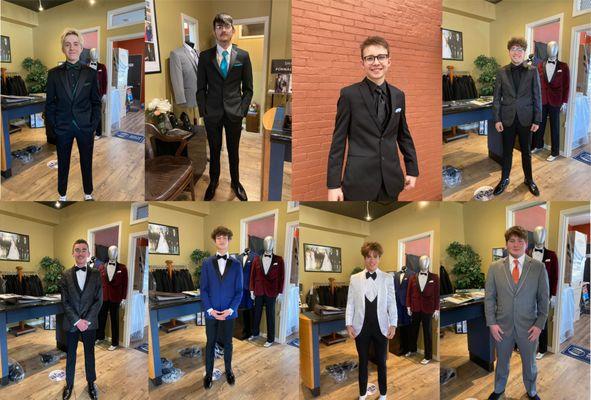 Smart Tux Tuxedo Rentals