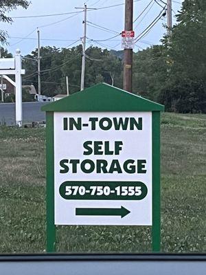 In Town Self Storage of Orwigsburg