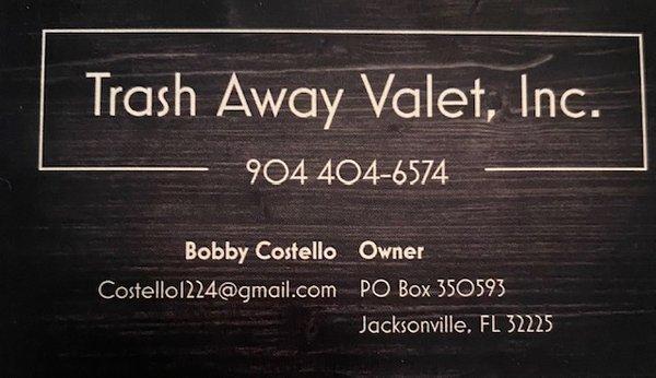 Trash Away Valet