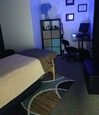 Massage room