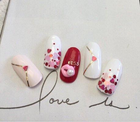 Love is...in the air this Valentine's Day