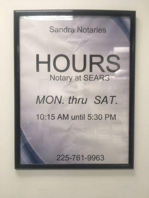 Sandra Notaries