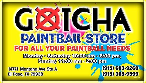 Name, Address, phone number.