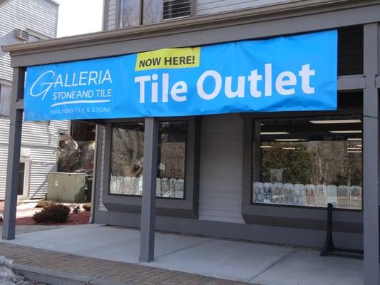 Be sure to check out our Tile Outlet for savings up to 70% off discontinued material!