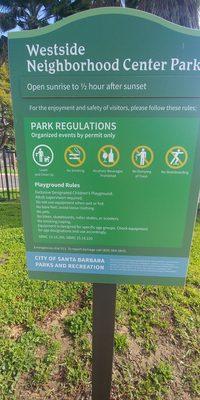 Westside Neighborhood Center Park