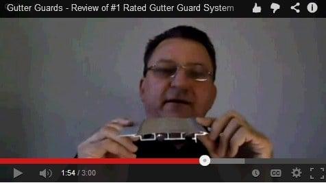 The dome arch shape of our gutter covers adds strength and greater surface area to catch rain water.