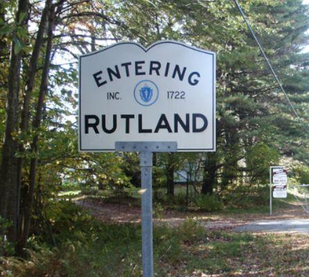 Entering Rutland from Princeton.
