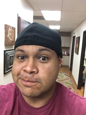 Just got my back adjusted and it feels great!!!