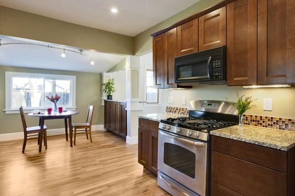 We do kitchens - from flooring to appliances and kitchen fixtures - visit http://rem0del.com