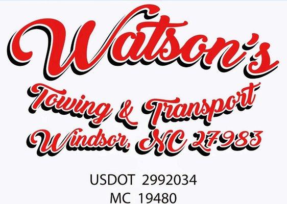 Watsons Towing & Transport
