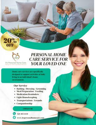 It's Personal Home Care