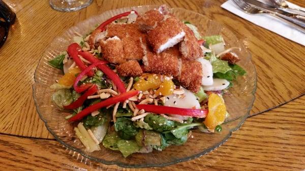 Asian Chicken Salad; Thai inspired