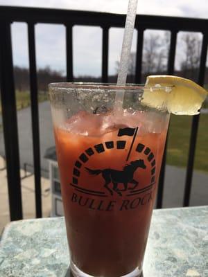 Jimmie makes a great spicy Bloody Mary and they're $5- can't beat it