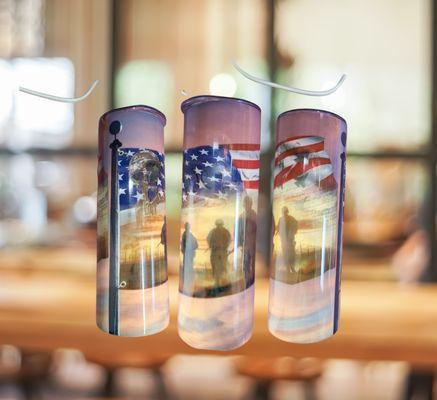 latest tumbler orders.