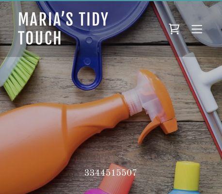 Maria’s Tidy Touch