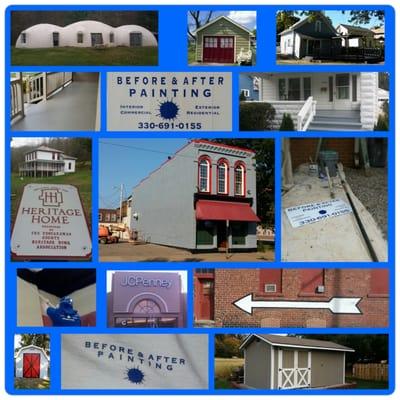 Before & After Painting