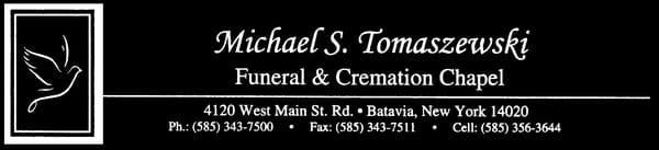 Tomaszewski Funeral & Cremati On Chapel Michael S