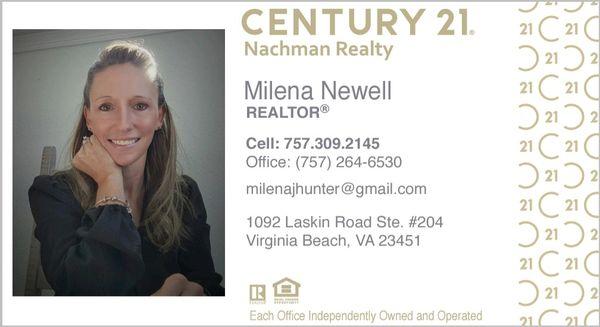 Milena Newell - Century 21