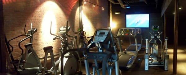 Come visit our cardio theater