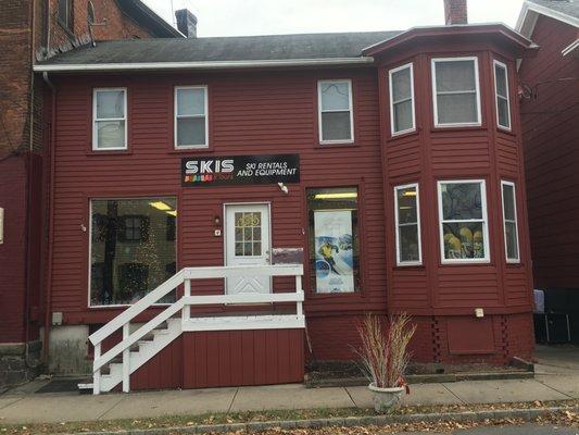 Ski and Snowboard Rental Shop!
