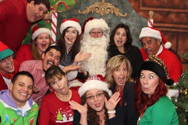 Member Appreciation Day 2014 with Santa Claus