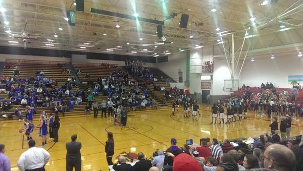 Campbell Middle School Gymnasium