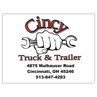 Cincy Truck N Trailer logo